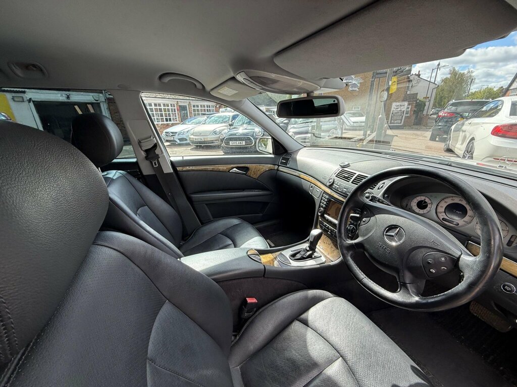 Mercedes-Benz E Class E320 Cdi Sport Black #19