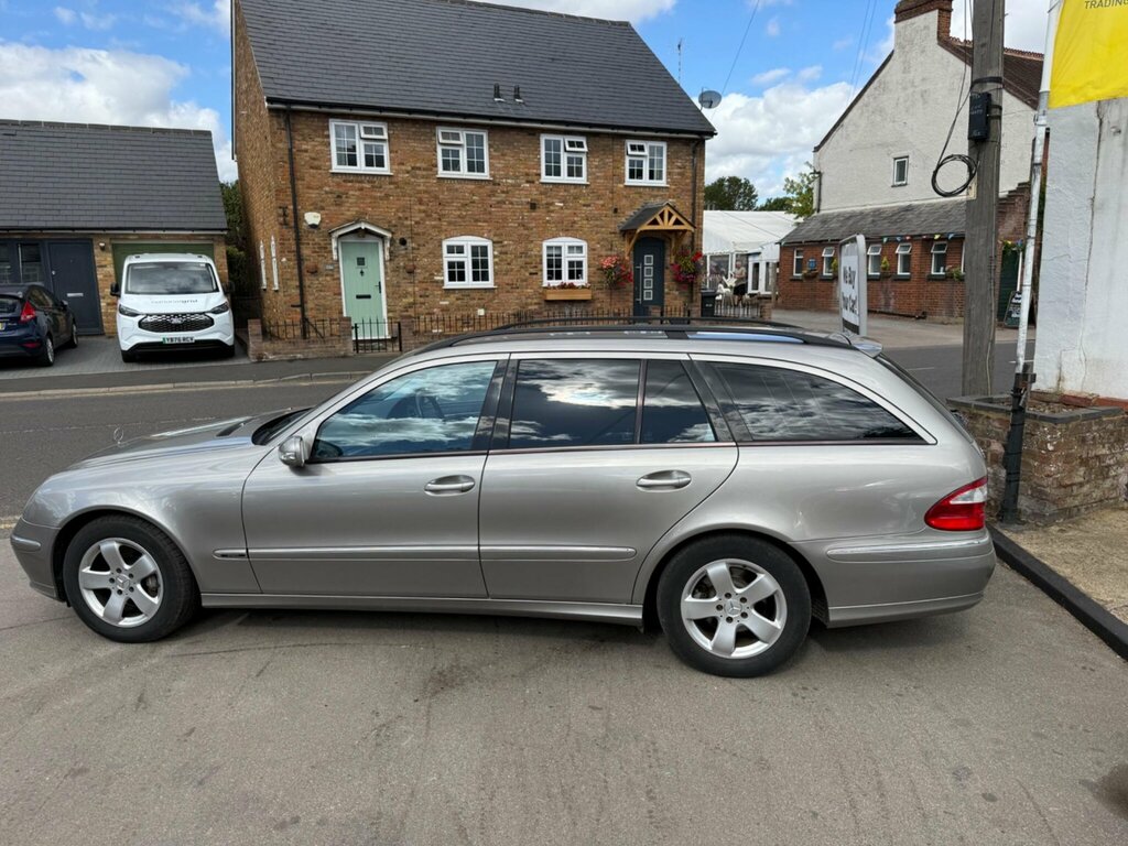 Mercedes-Benz E Class E320 Cdi Sport Black #12
