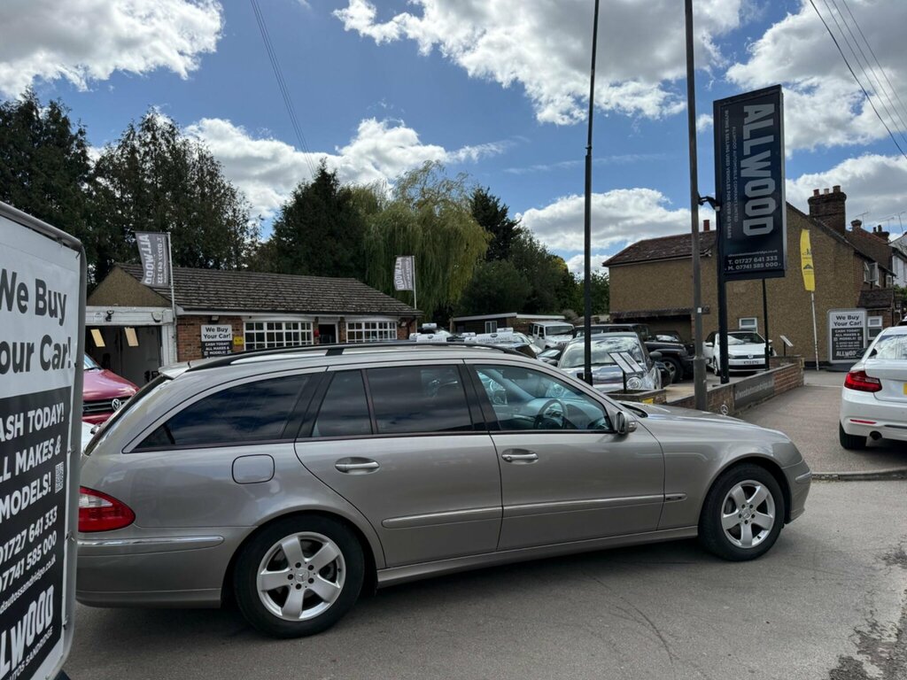 Mercedes-Benz E Class 3.0 E320 Cdi Avantgarde G-tronic Silver #5