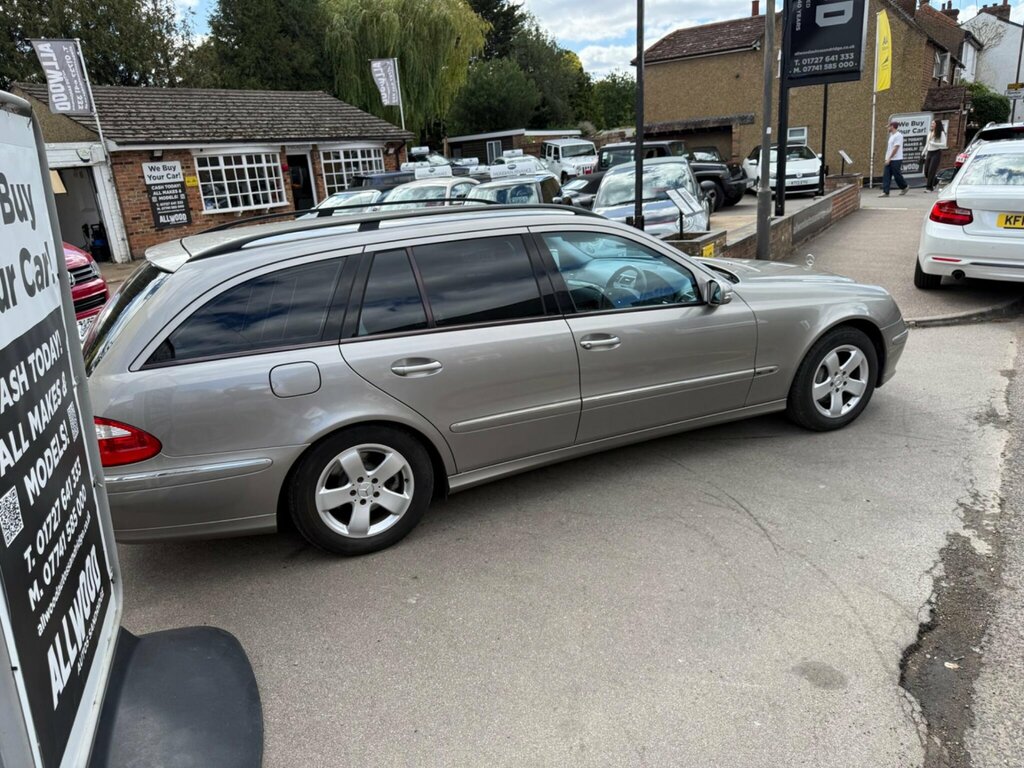 Mercedes-Benz E Class 3.0 E320 Cdi Avantgarde G-tronic Silver #6