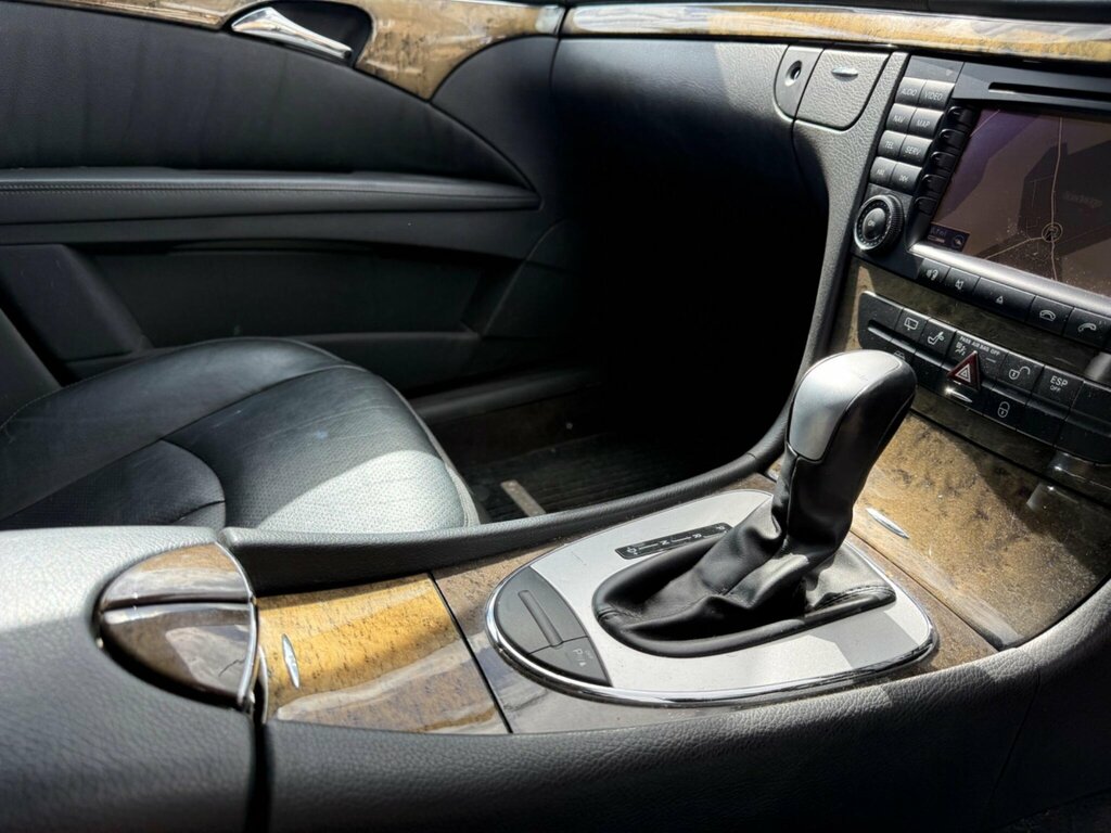 Mercedes-Benz E Class E320 Cdi Sport Black #21