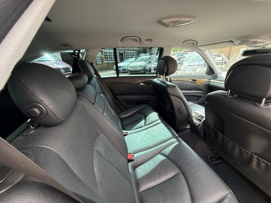 Mercedes-Benz E Class E320 Cdi Sport Black #24