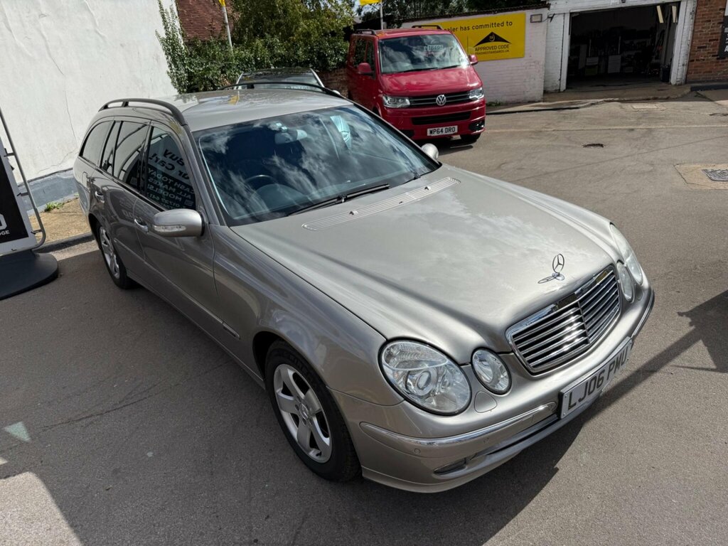 Mercedes-Benz E Class E320 Cdi Sport Black #15