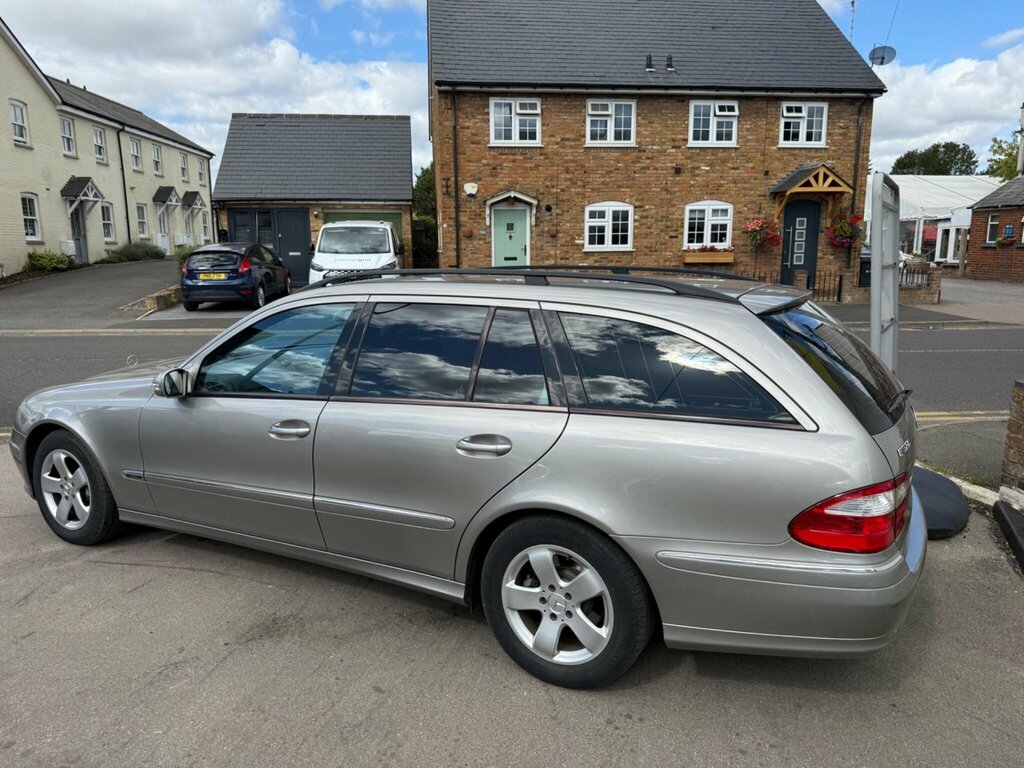 Mercedes-Benz E Class E320 Cdi Sport Black #9