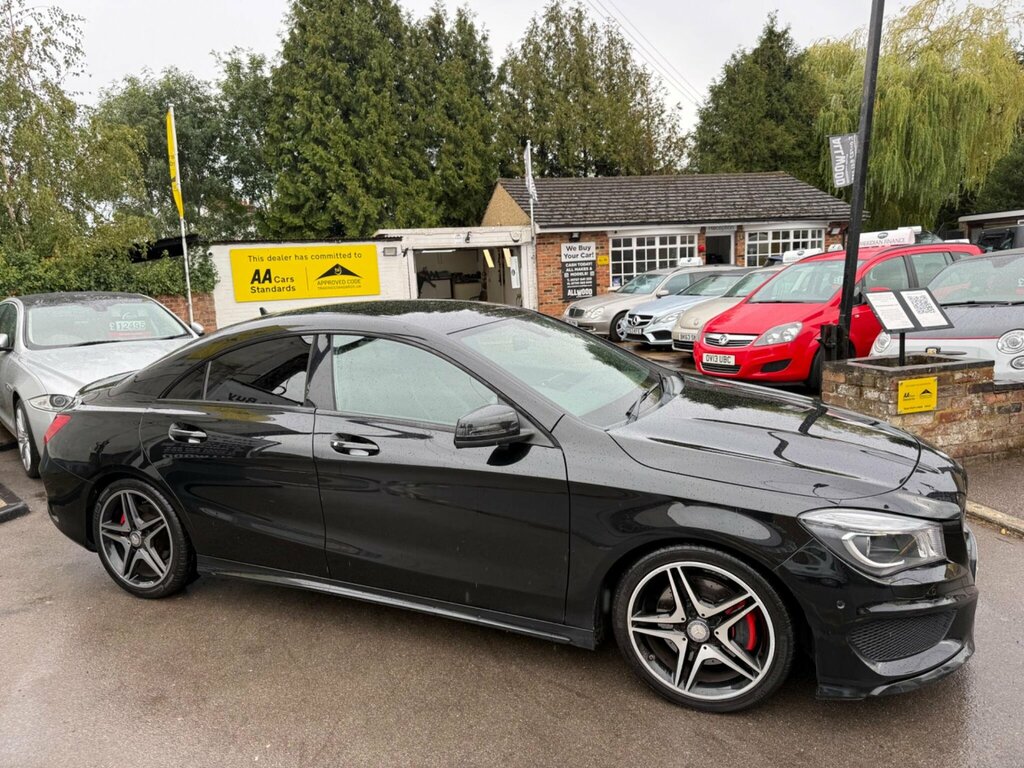 Mercedes-Benz CLA Class 2.1 Cla220d Amg Sport Coupe 7G-dct Euro 6 Ss Black #2