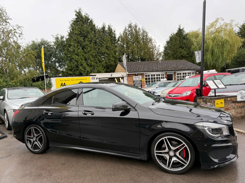 Mercedes-Benz CLA Class 2.1 Cla220d Amg Sport Coupe 7G-dct Euro 6 Ss Black #3