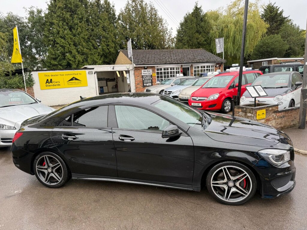 Mercedes-Benz CLA Class 2.1 Cla220d Amg Sport Coupe 7G-dct Euro 6 Ss Black #4