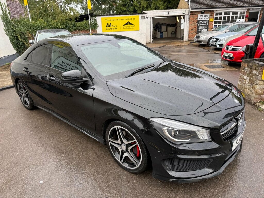 Mercedes-Benz CLA Class 2.1 Cla220d Amg Sport Coupe 7G-dct Euro 6 Ss Black