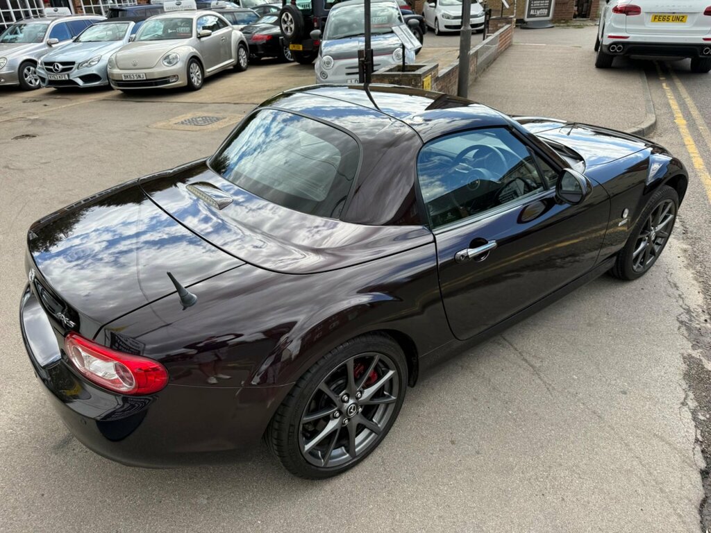 Mazda MX-5 Convertible 1.8I Se Euro 5 201262 Blue #31