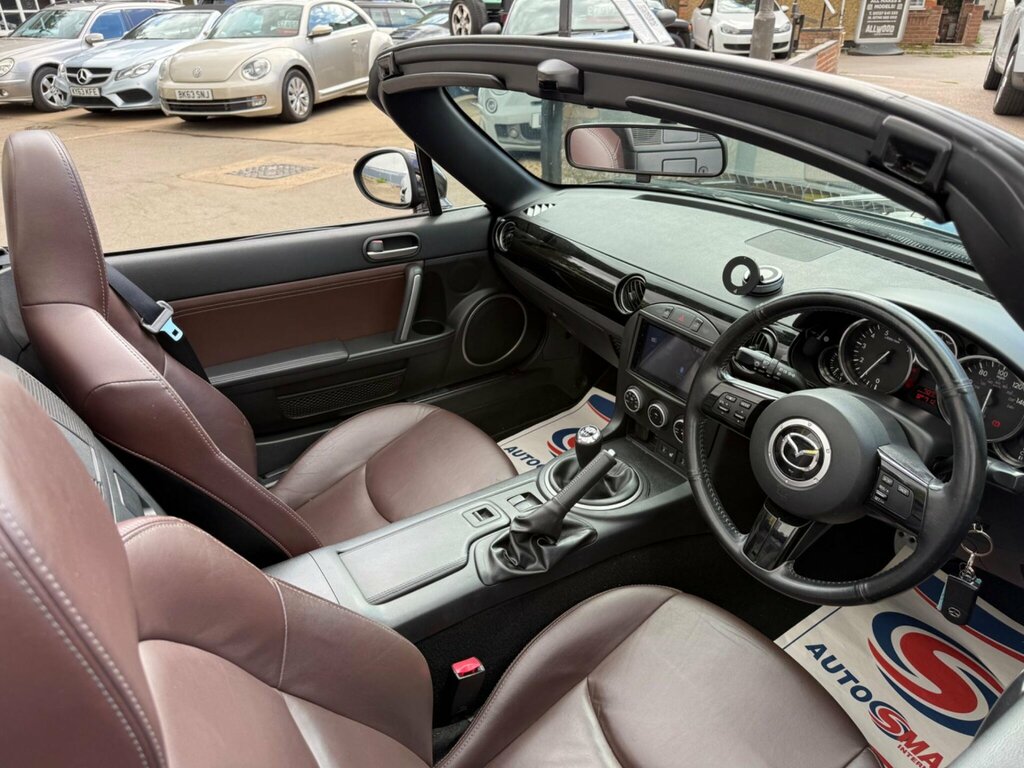 Mazda MX-5 Convertible 1.8I Se Euro 5 201262 Blue #20