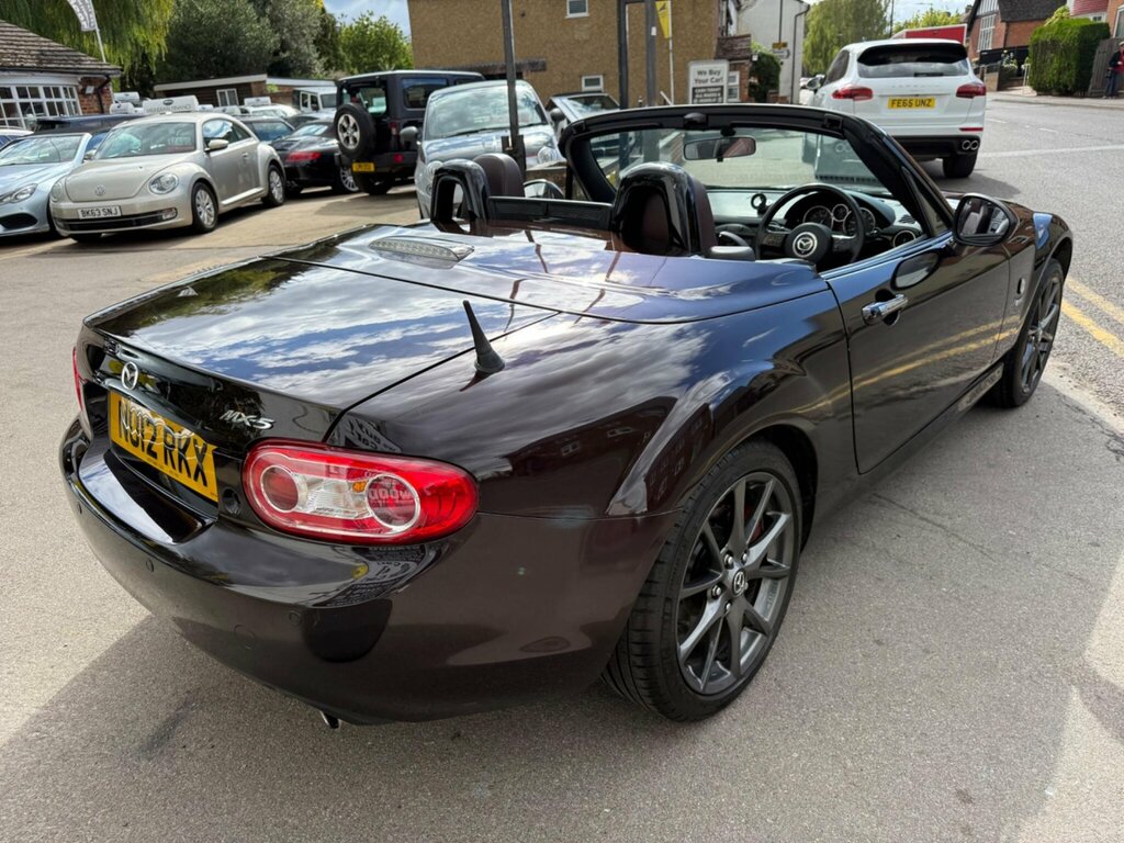 Mazda MX-5 2.0I Venture Roadster Euro 5 Red #5