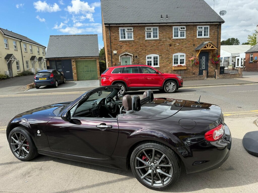 Mazda MX-5 Convertible 1.8I Se Euro 5 201262 Blue #8