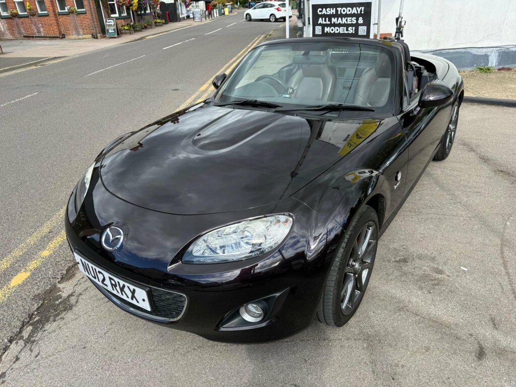 Mazda MX-5 Convertible 1.8I Se Euro 5 201262 Blue #13