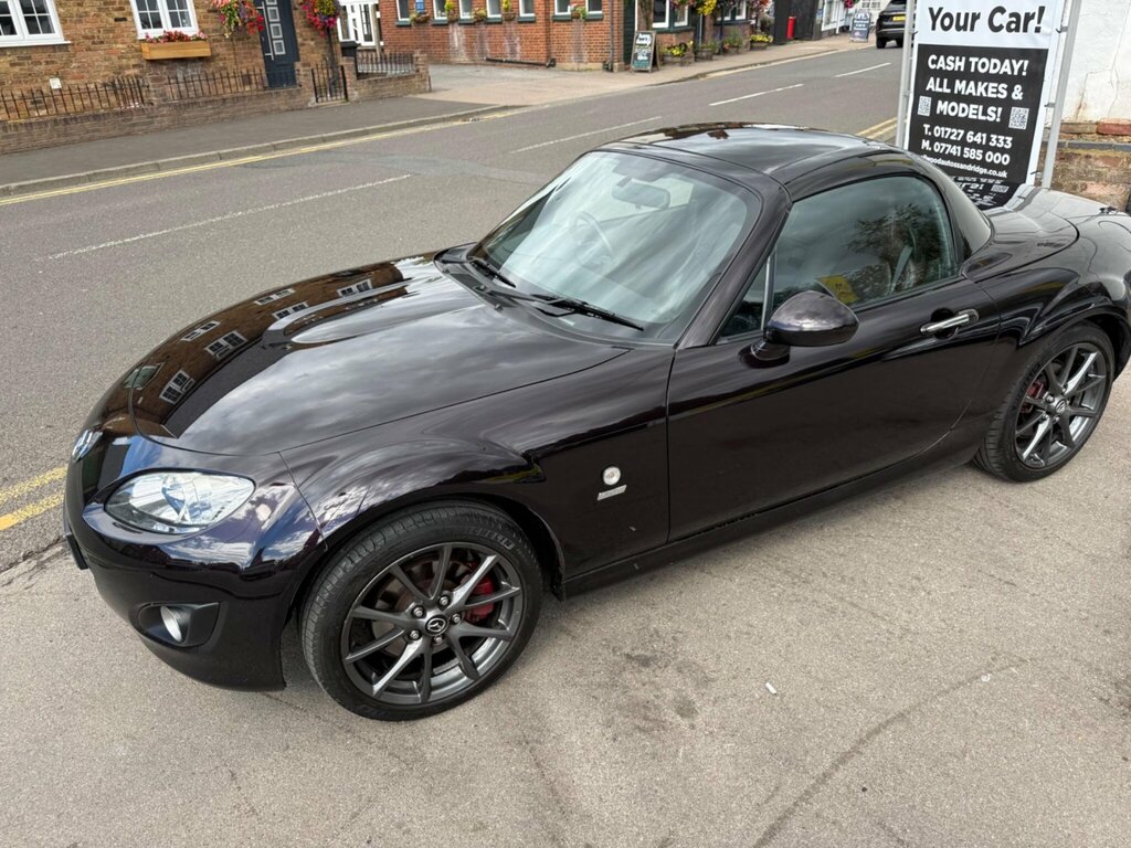 Mazda MX-5 Convertible 1.8I Se Euro 5 201262 Blue #33
