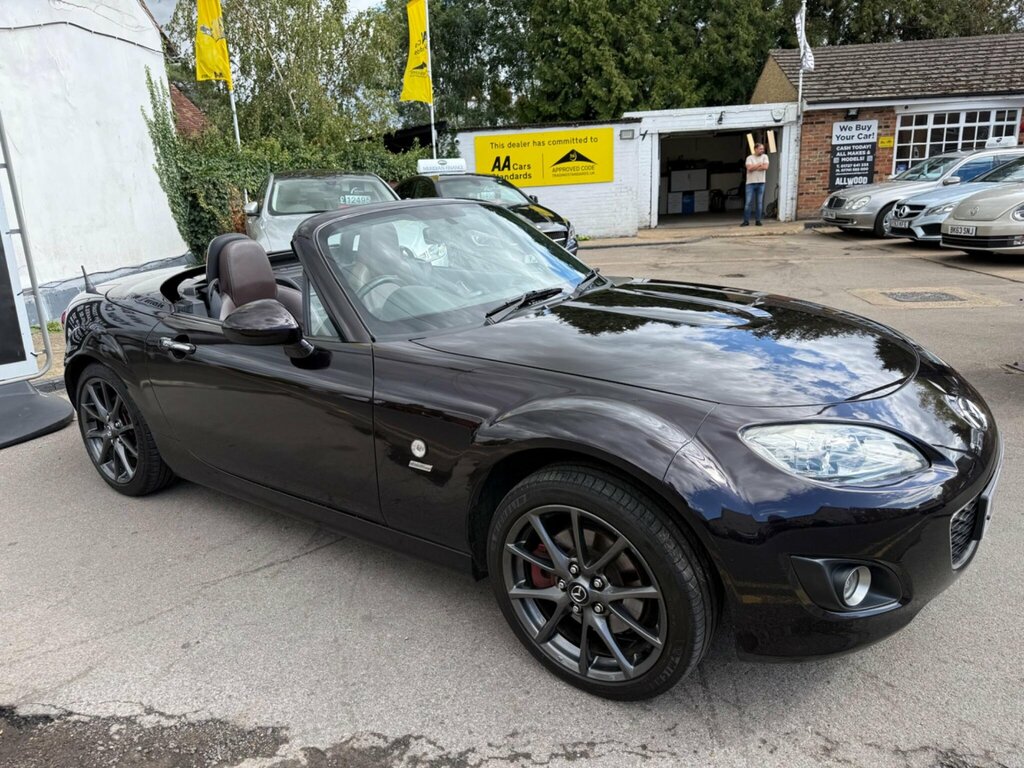 Mazda MX-5 Convertible 1.8I Se Euro 5 201262 Blue #17