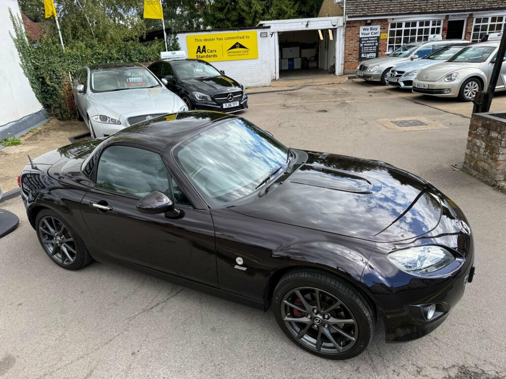 Mazda MX-5 Convertible 1.8I Se Euro 5 201262 Blue #30