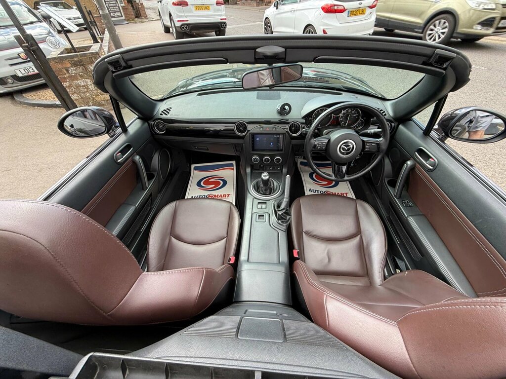 Mazda MX-5 Convertible 1.8I Se Euro 5 201262 Blue #25