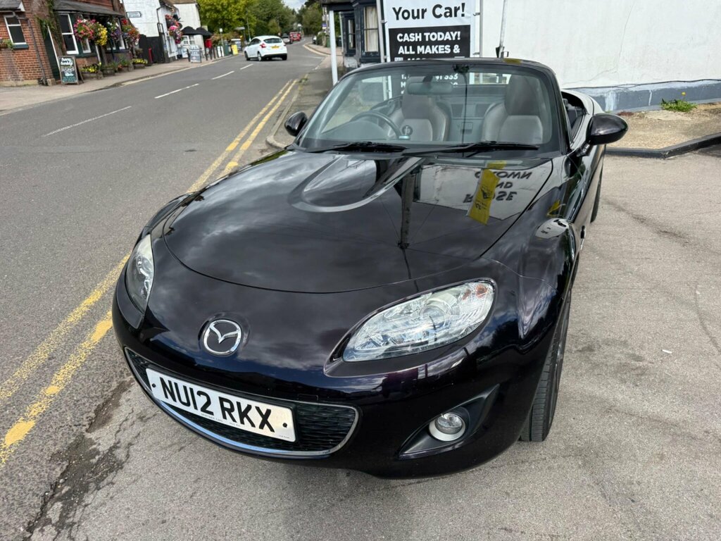 Mazda MX-5 Convertible 1.8I Se Euro 5 201262 Blue #14