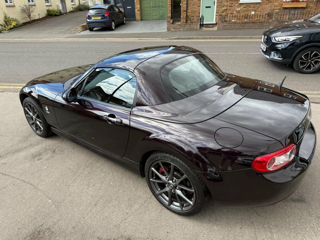 Mazda MX-5 Convertible 1.8I Se Euro 5 201262 Blue #32