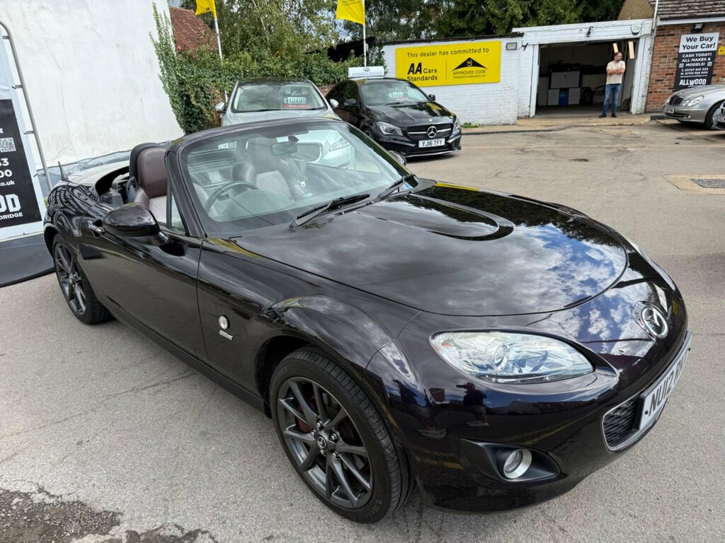 Mazda MX-5 Convertible 1.8I Se Euro 5 201262 Blue #16