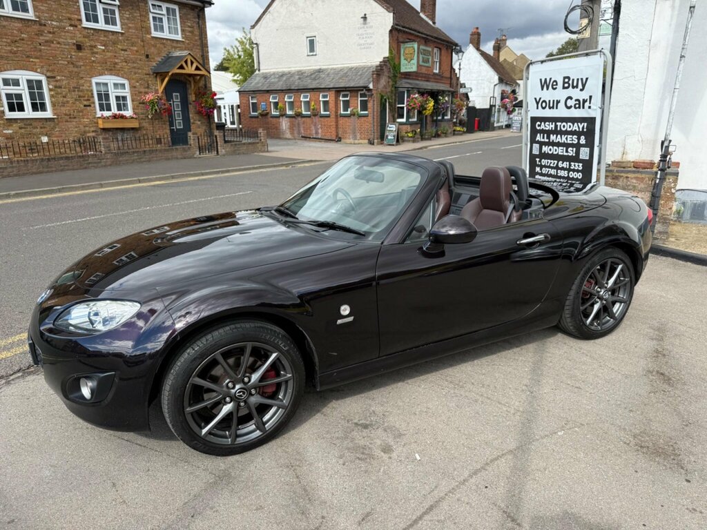 Mazda MX-5 Convertible 1.8I Se Euro 5 201262 Blue #12