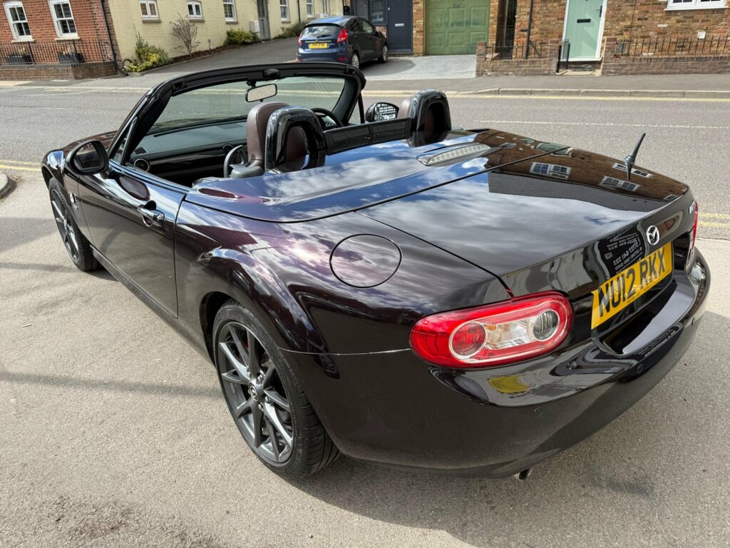 Mazda MX-5 Convertible 1.8I Se Euro 5 201262 Blue #7