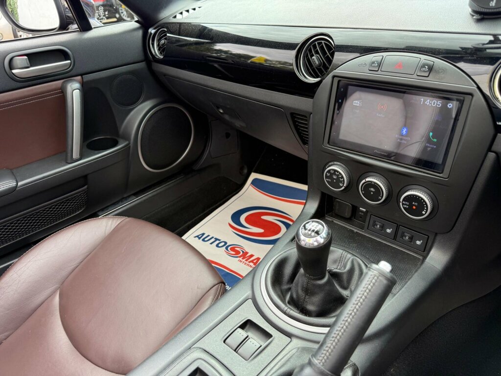 Mazda MX-5 Convertible 1.8I Se Euro 5 201262 Blue #21