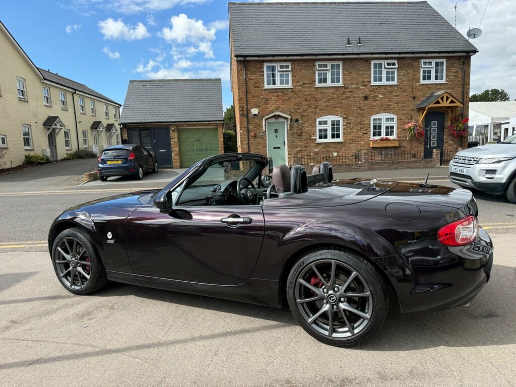 Mazda MX-5 Convertible 1.8I Se Euro 5 201262 Blue #9