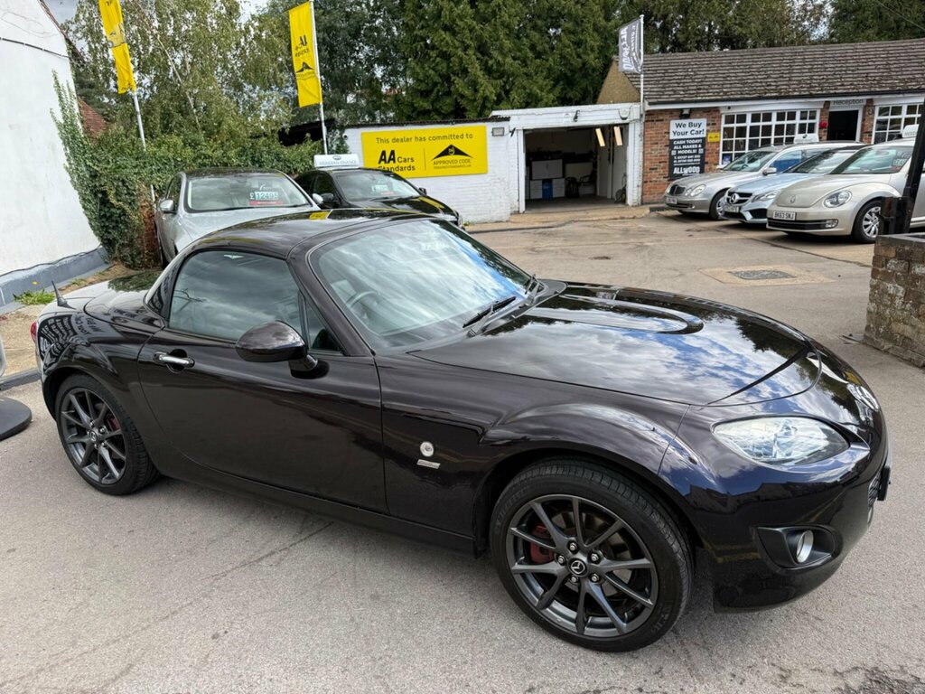 Mazda MX-5 Convertible 1.8I Se Euro 5 201262 Blue #29