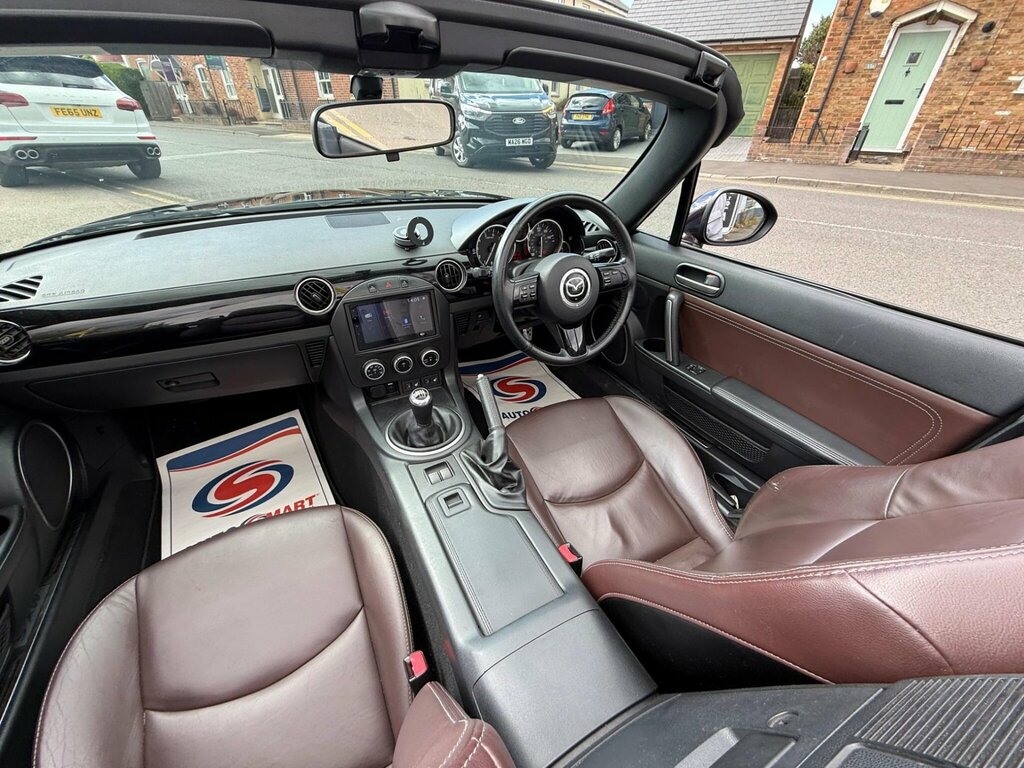 Mazda MX-5 Convertible 1.8I Se Euro 5 201262 Blue #27