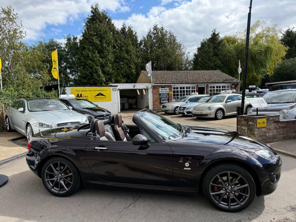 Mazda MX-5 2.0I Venture Roadster Euro 5 Red #3