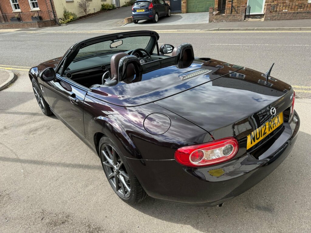Mazda MX-5 2.0I Venture Roadster Euro 5 Red #6