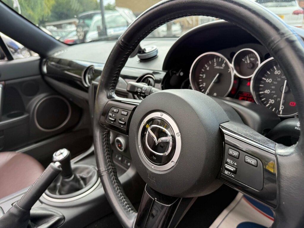 Mazda MX-5 Convertible 1.8I Se Euro 5 201262 Blue #24