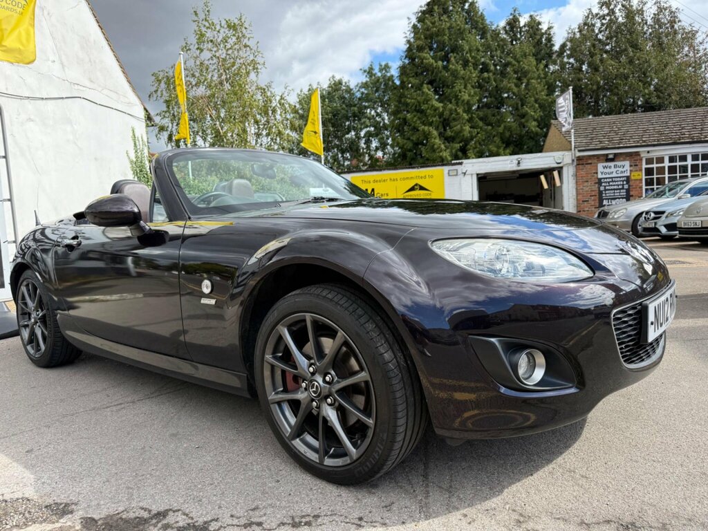 Mazda MX-5 Convertible 1.8I Se Euro 5 201262 Blue #18