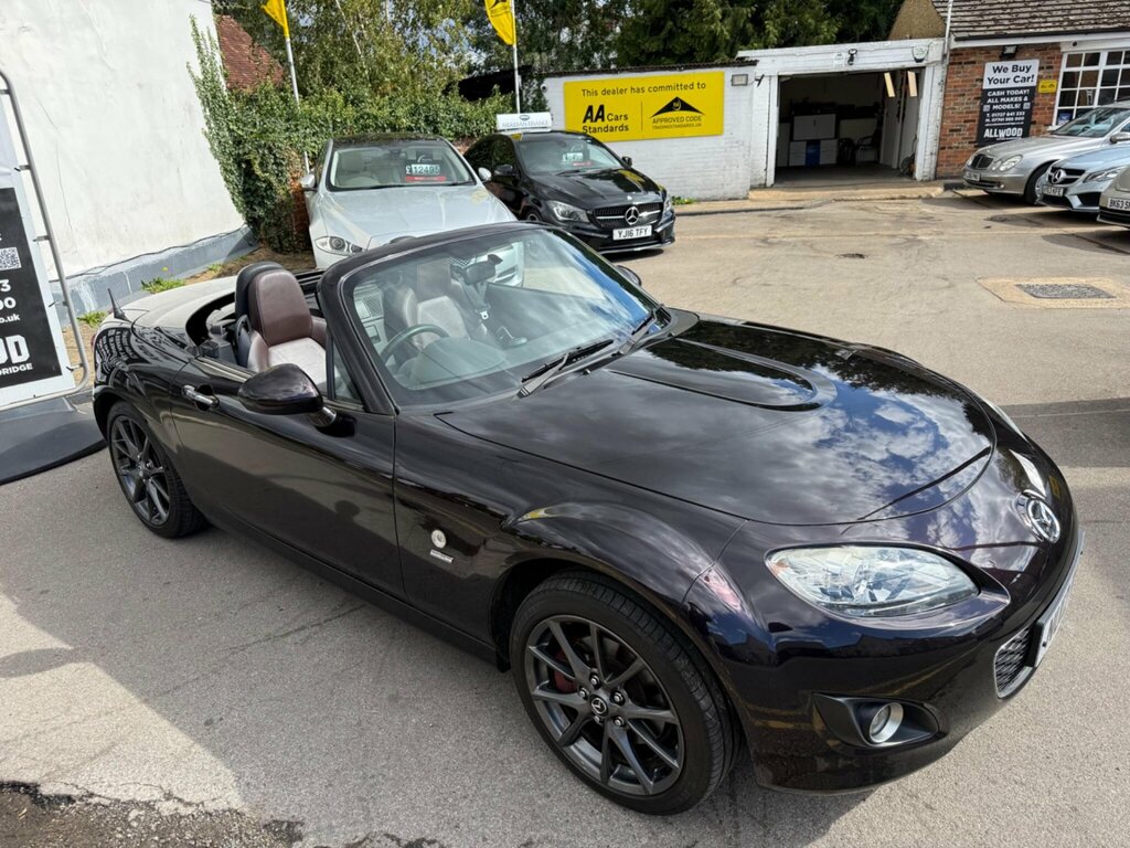Mazda MX-5 2.0I Venture Roadster Euro 5 Red