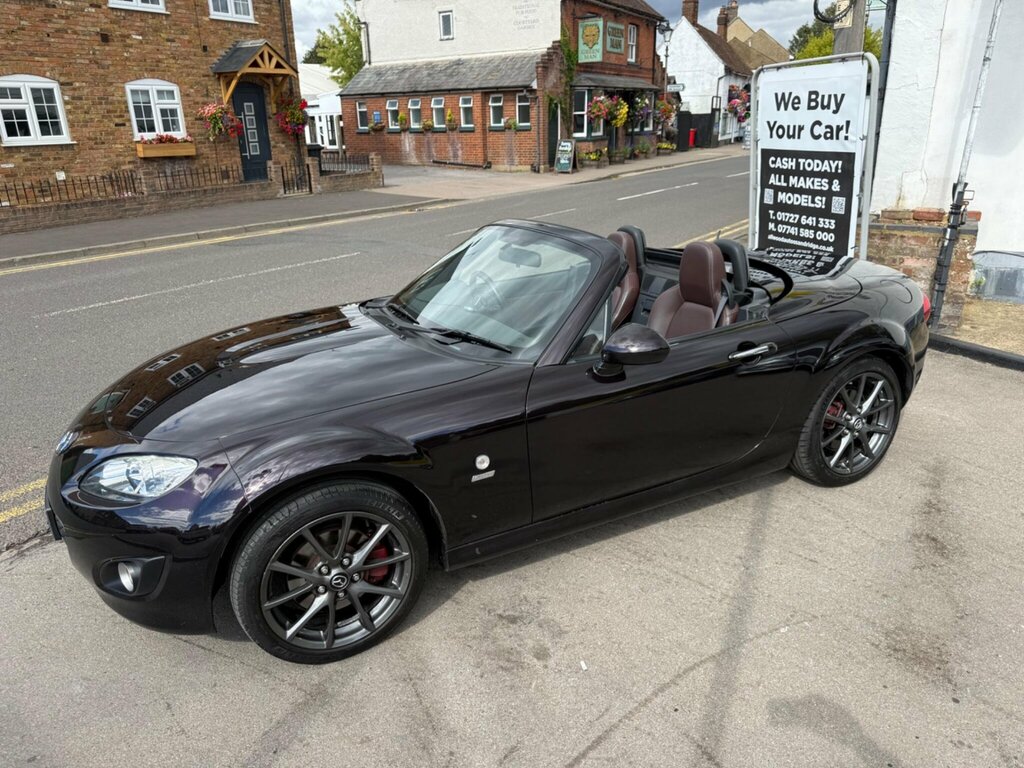 Mazda MX-5 Convertible 1.8I Se Euro 5 201262 Blue #11