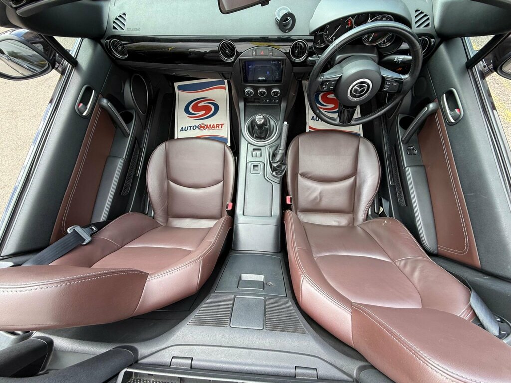 Mazda MX-5 Convertible 1.8I Se Euro 5 201262 Blue #26