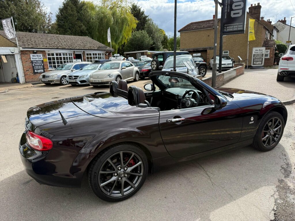 Mazda MX-5 2.0I Venture Roadster Euro 5 Red #4