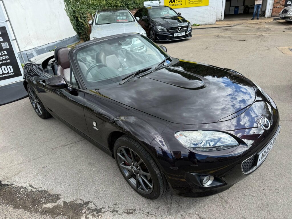 Mazda MX-5 Convertible 1.8I Se Euro 5 201262 Blue #15