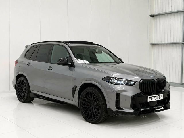 BMW X5 2023 3.0 30D Mht M Sport Suv Hybrid Ste Grey #4