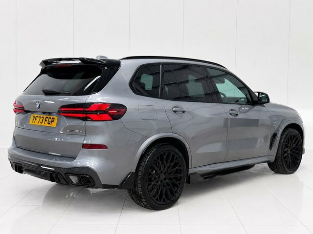 BMW X5 3.0 30D Mht Black #9