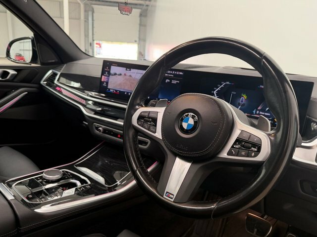 BMW X5 3.0 30D Mht Black #23