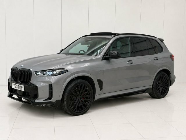 BMW X5 2023 3.0 30D Mht M Sport Suv Hybrid Ste Grey #3