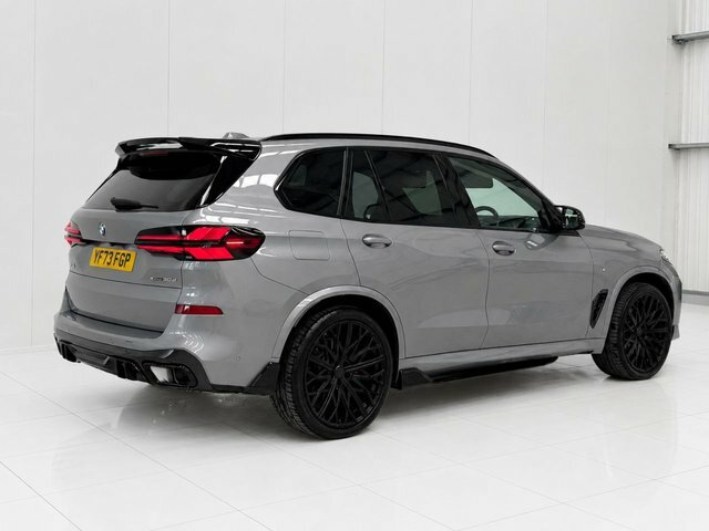 BMW X5 2023 3.0 30D Mht M Sport Suv Hybrid Ste Grey #6