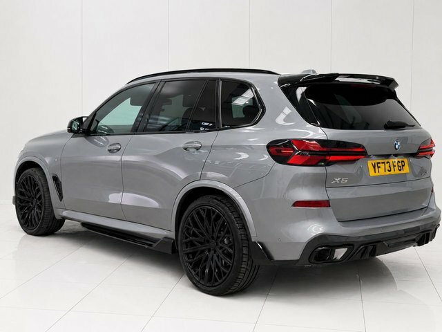 BMW X5 3.0 30D Mht Black #8