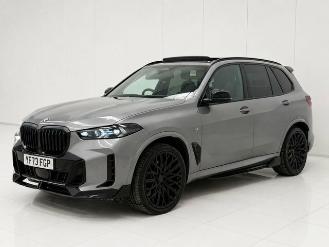 BMW X5 2023 3.0 30D Mht M Sport Suv Hybrid Ste Grey #5