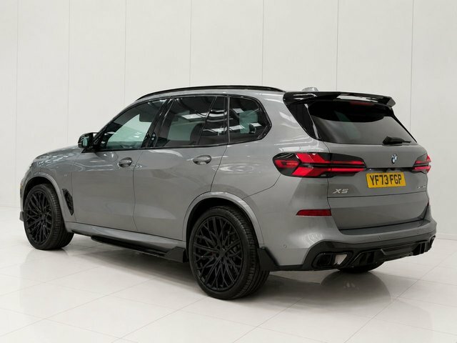 BMW X5 3.0 30D Mht Black #12