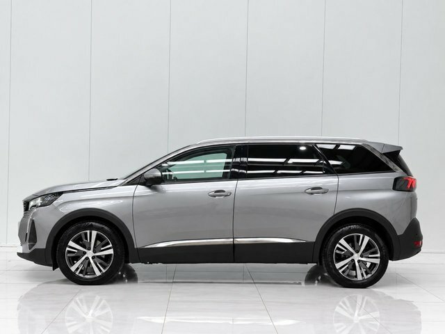Peugeot 5008 2021 1.5 Bluehdi Allure Premium Suv Eat Grey #5