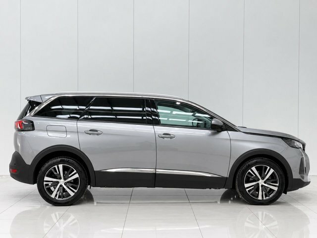 Peugeot 5008 2021 1.5 Bluehdi Allure Premium Suv Eat Grey #2