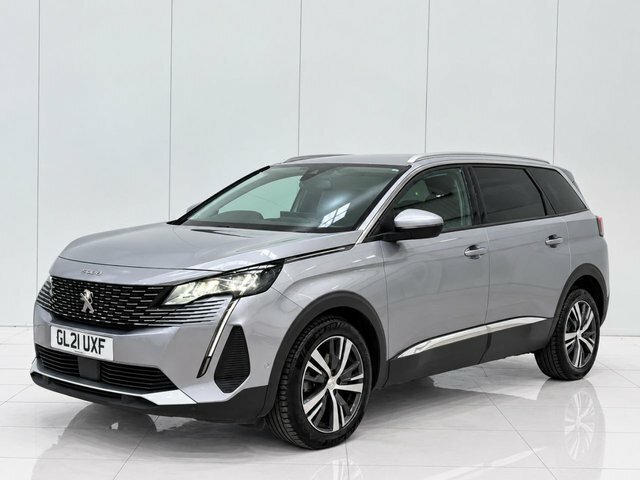 Peugeot 5008 2021 1.5 Bluehdi Allure Premium Suv Eat Grey #6